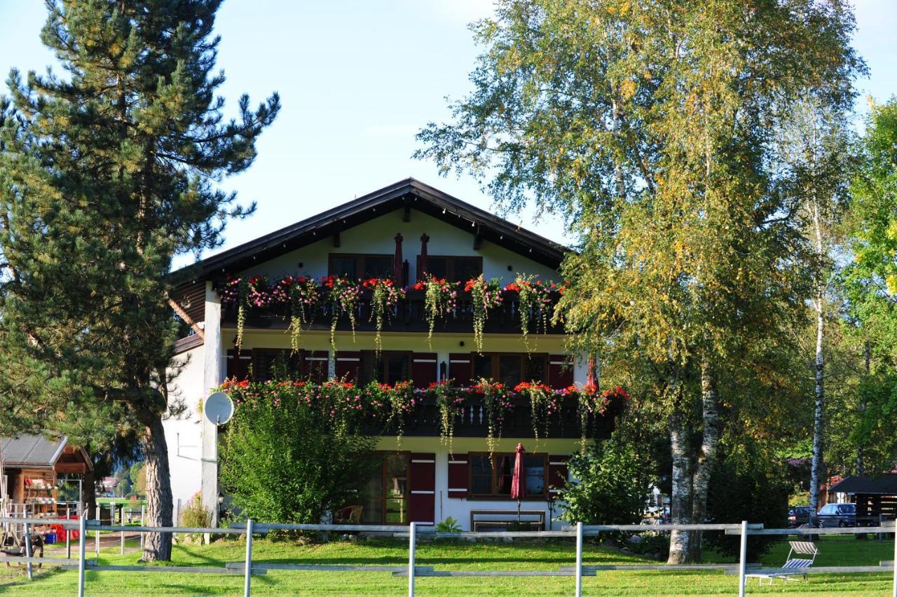 Der Landhof Apartamento Oberstdorf Exterior foto