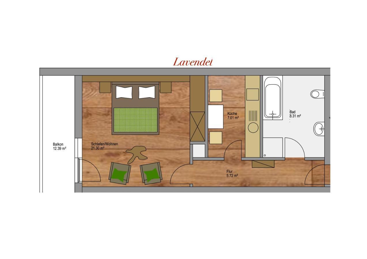 Der Landhof Apartamento Oberstdorf Exterior foto