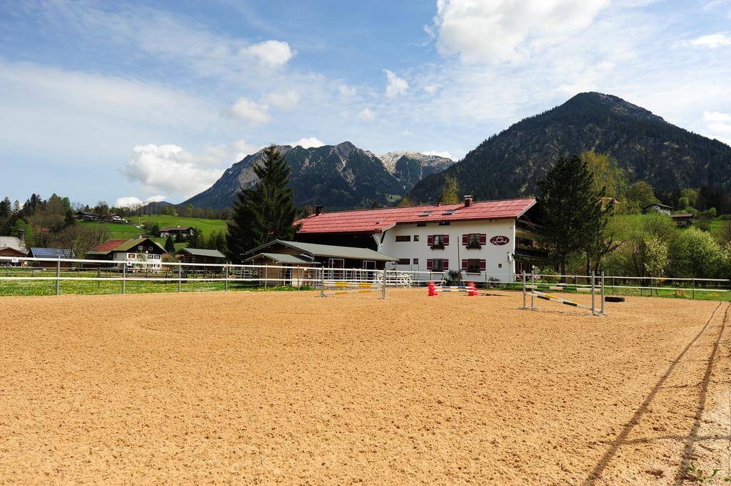 Der Landhof Apartamento Oberstdorf Exterior foto